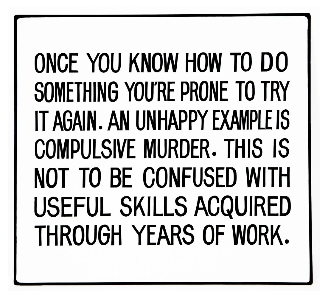 Text: Living, 1980–82