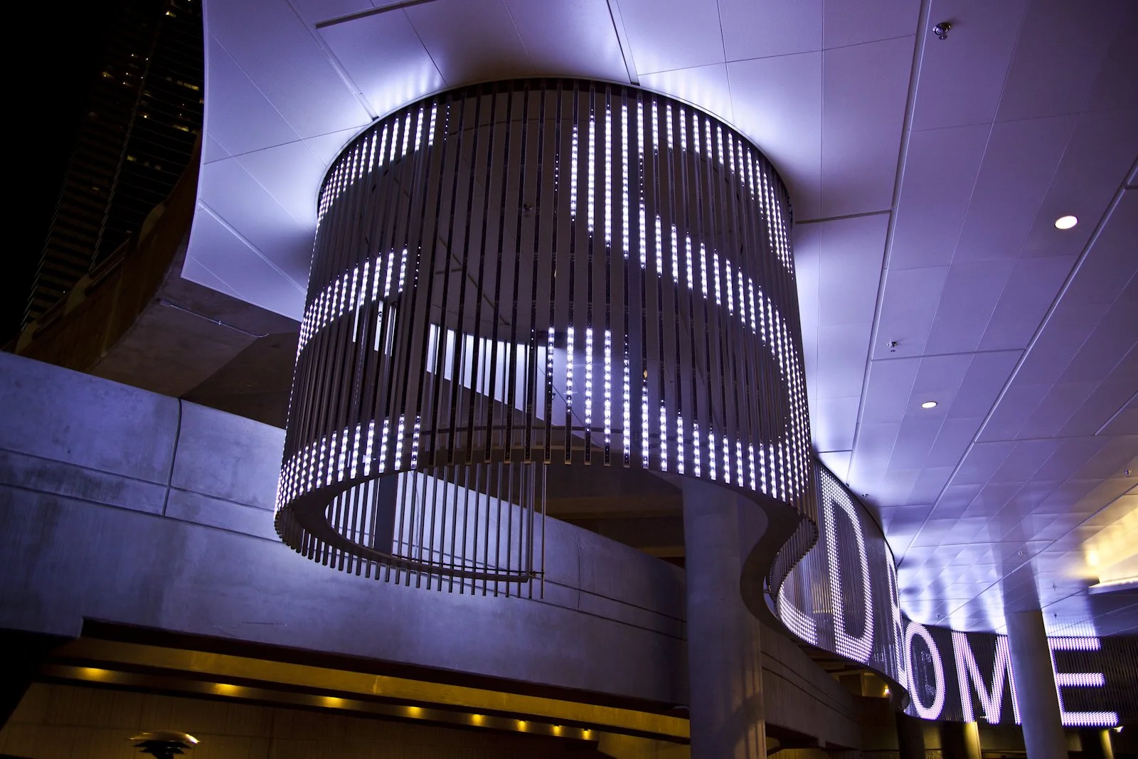 Site: MGM CityCenter, Las Vegas, Nevada, USA
December 16, 2009–
Text: Truisms, 1977–79
Photo: Collin LaFleche