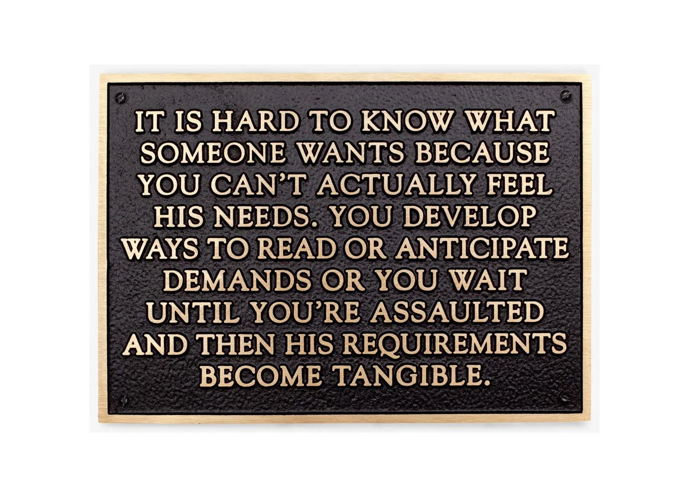 Text: Living, 1980–82
