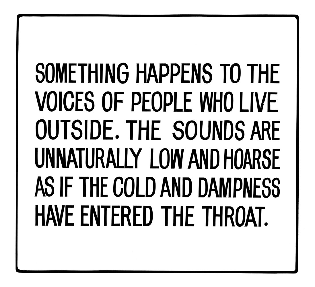 Text: Living, 1980–82