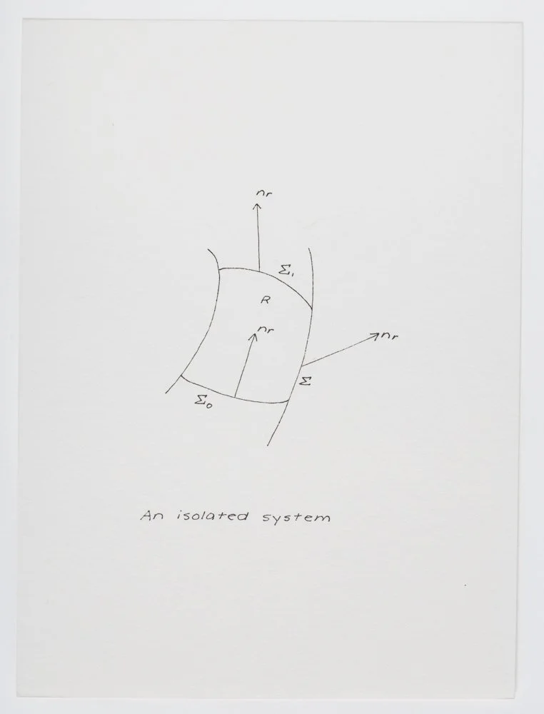 Ink on paper
6 x 4.5 in. / 15.2 x 11.4 cm, each sheet
Photo: Art Evans