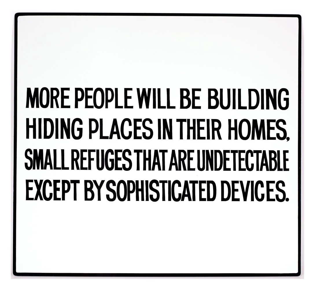 Text: Living, 1980–82