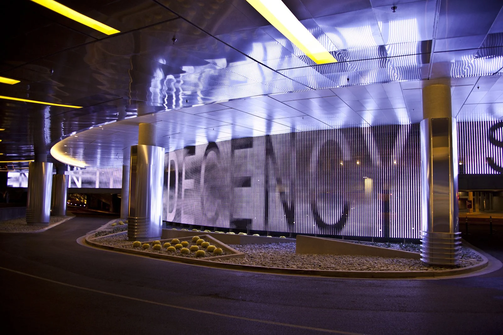 Site: MGM CityCenter, Las Vegas, Nevada, USA
December 16, 2009–
Text: Truisms, 1977–79
Photo: Collin LaFleche