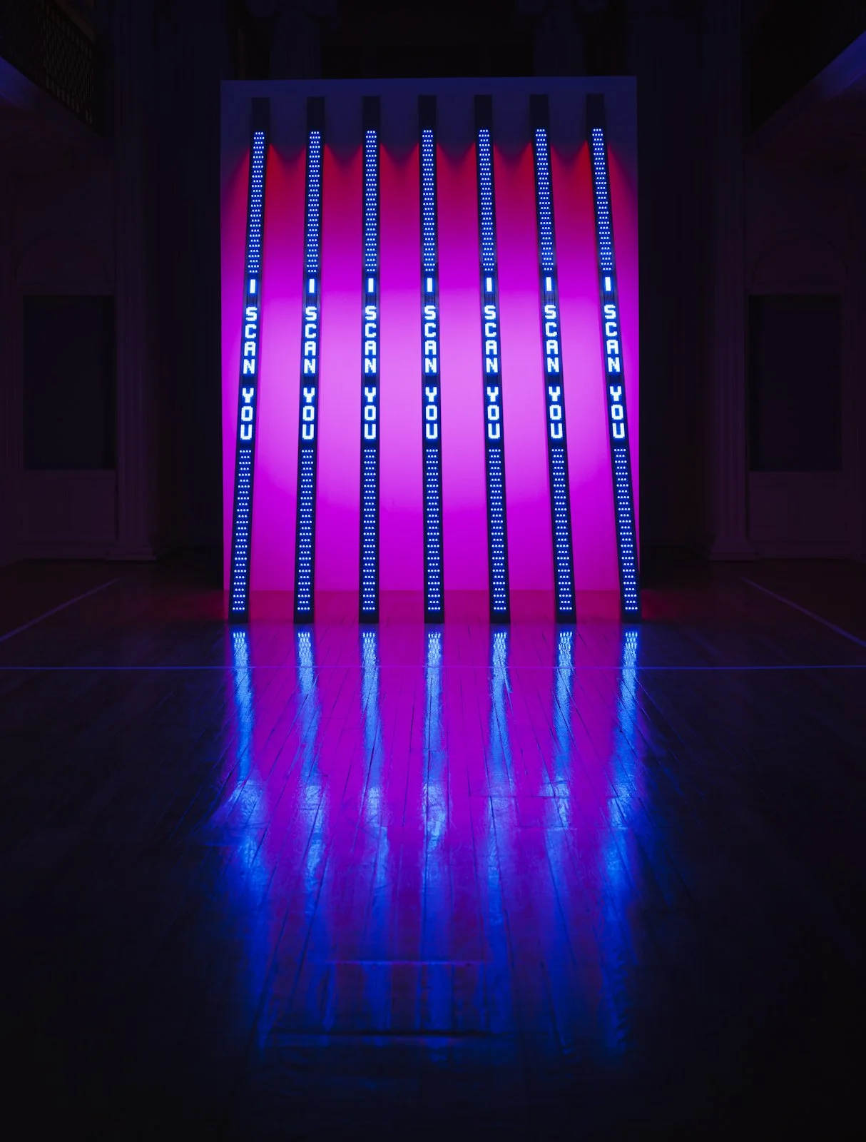 Site: Talbot Rice Gallery, Edinburgh, Scotland
March 27–May 15, 2010
Text: Arno, 1996
Photo: Collin LaFleche / Jonathan Auch