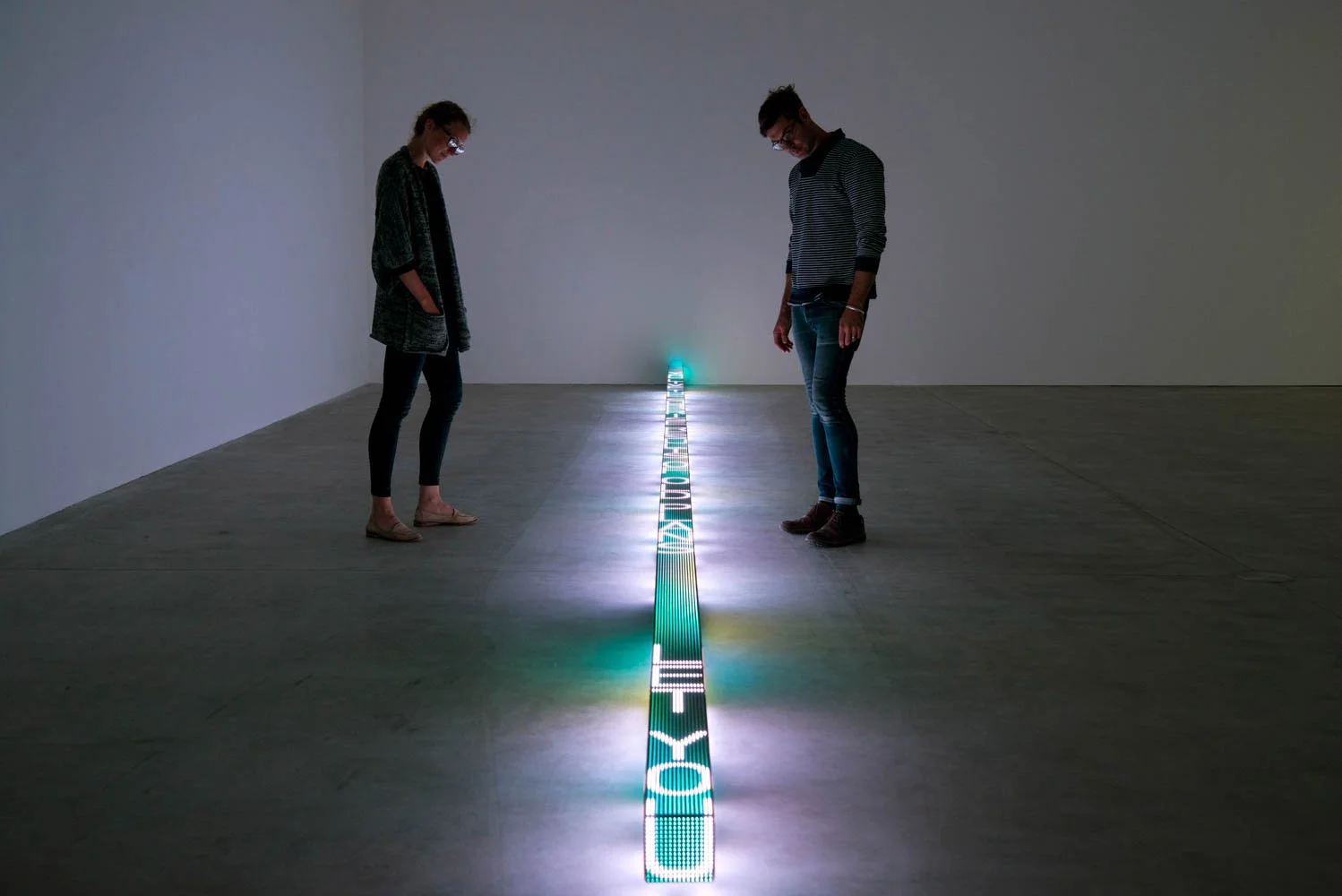 Site: Hauser & Wirth Somerset, Bruton, England
July 12–November 1, 2015
Text: Survival, 1983–85
Photo: Ken Adlard