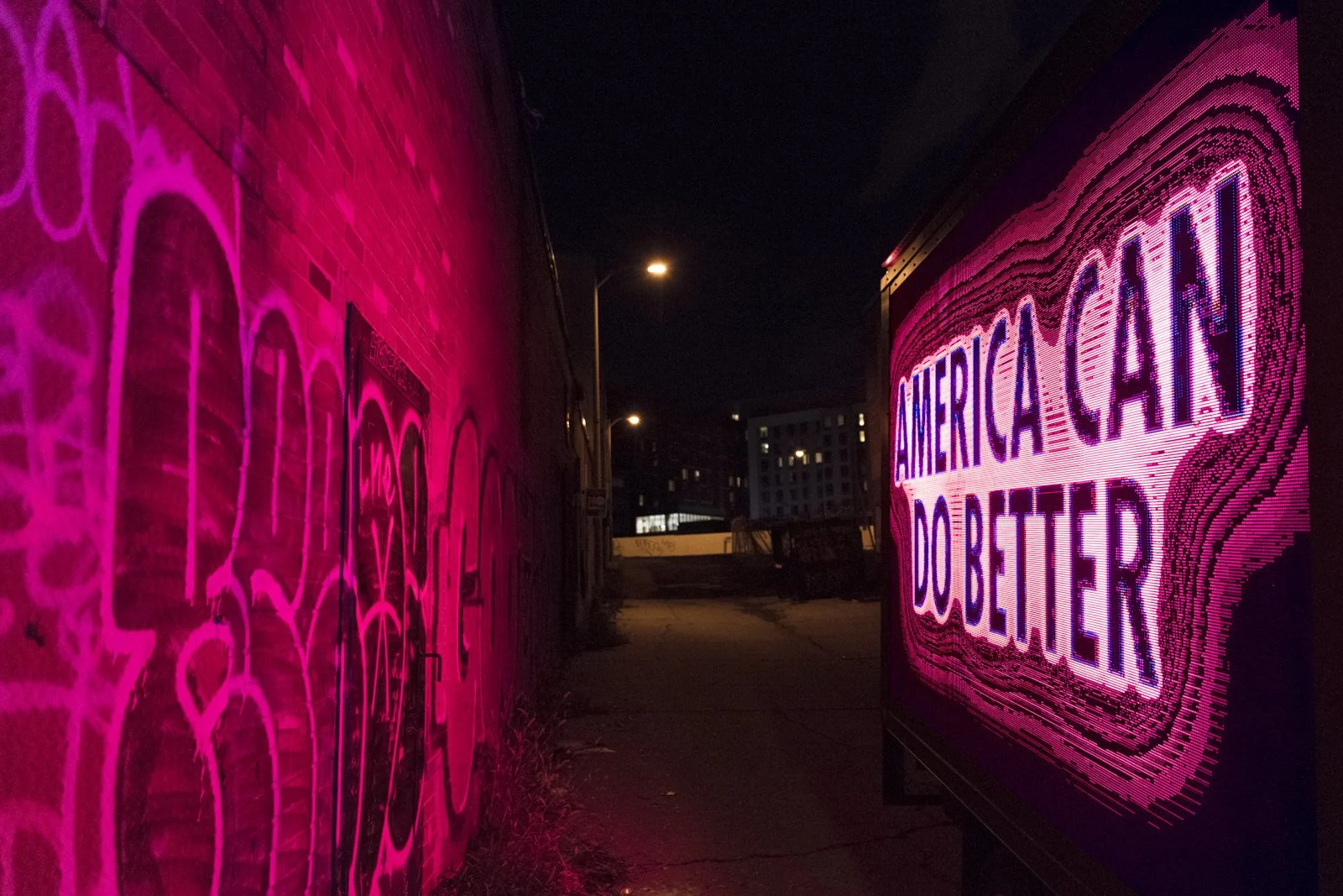 YOU VOTE
© 2020 Jenny Holzer, ARS
Photo: Ray Alvareztorres