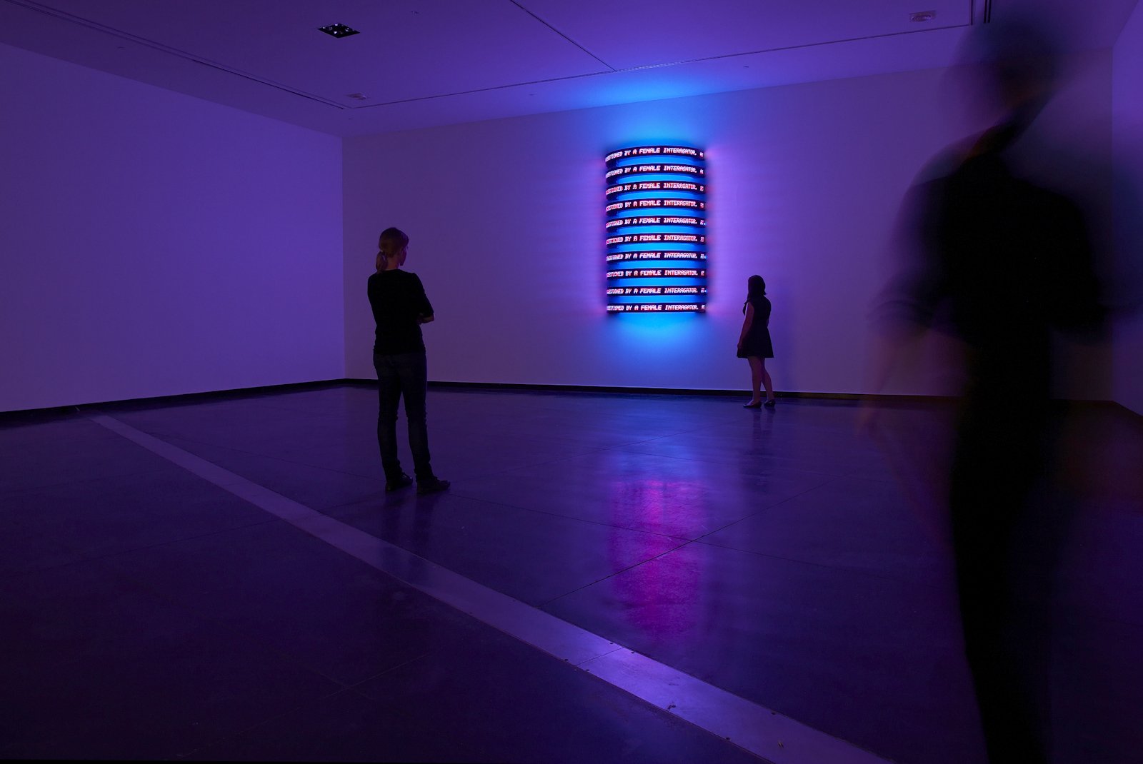 Site: Australian Centre for Contemporary Art, Melbourne
December 17, 2009–February 28, 2010
Text: U.S. government documents
Photo: Christian Cappuro