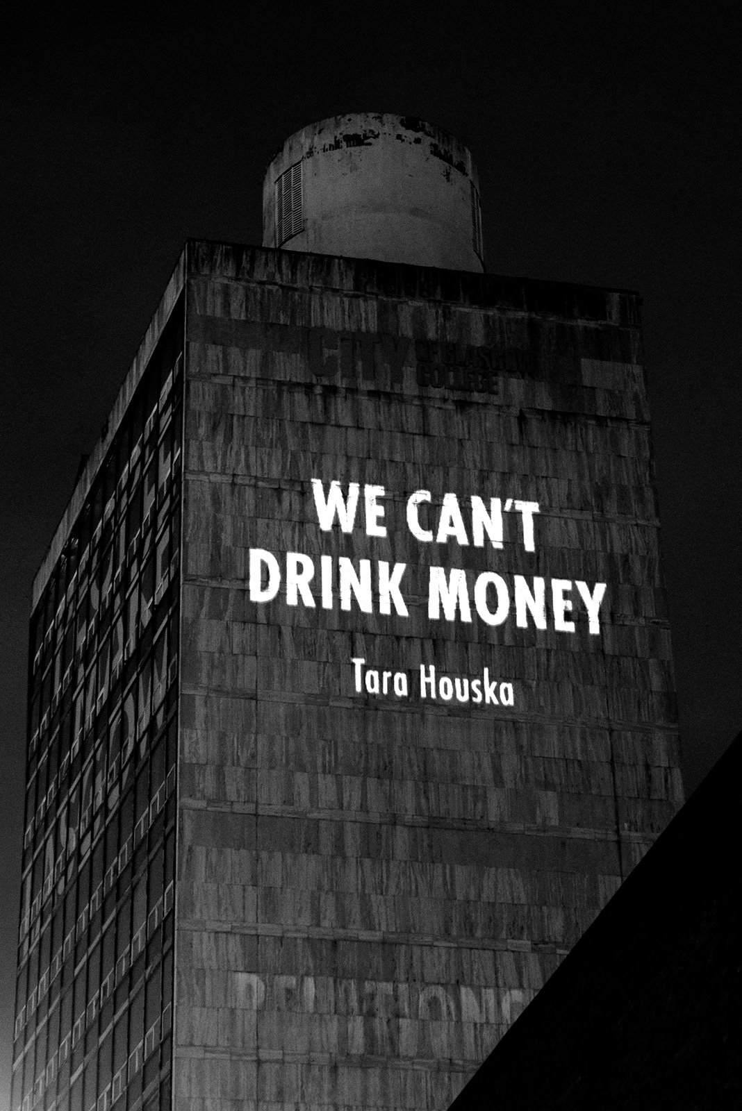 HURT EARTH, 2021
Light projection
Met Tower, Glasgow
Text: Tara Houska, “The Role of Fossil Fuel Subsidies inPreventing Action on the Climate Crisis,” US Congressionalhearing, April 22, 2021
© 2021 Jenny Holzer, member Artists Rights Society (ARS), N