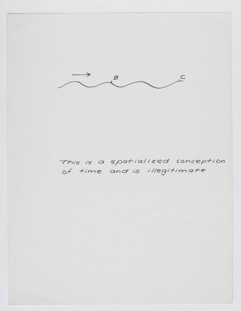 Ink on paper
6 x 4.5 in. / 15.2 x 11.4 cm, each sheet
Photo: Art Evans