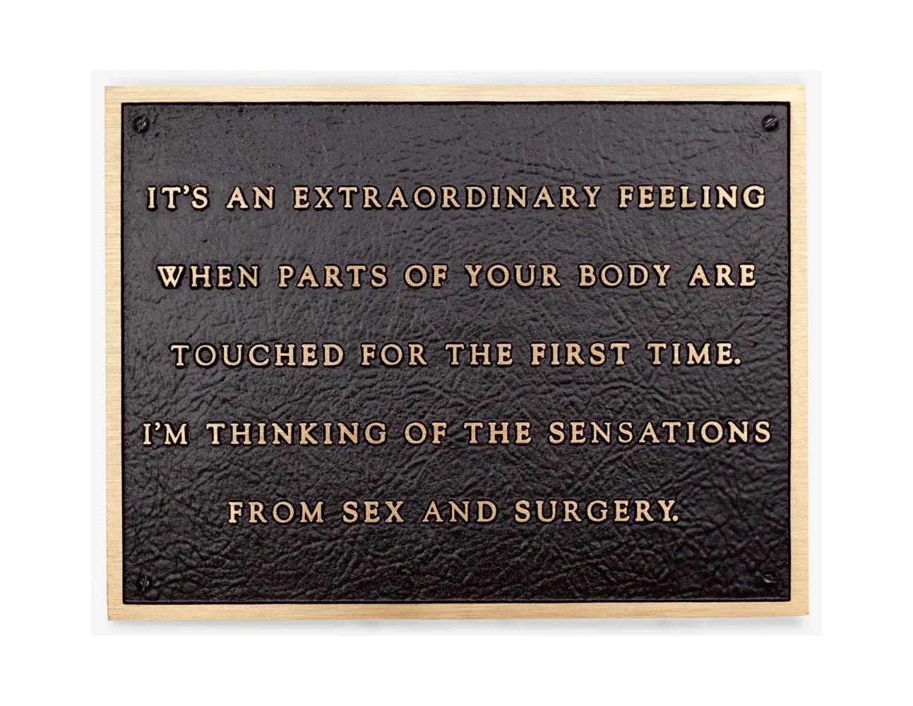 Text: Living, 1980–82