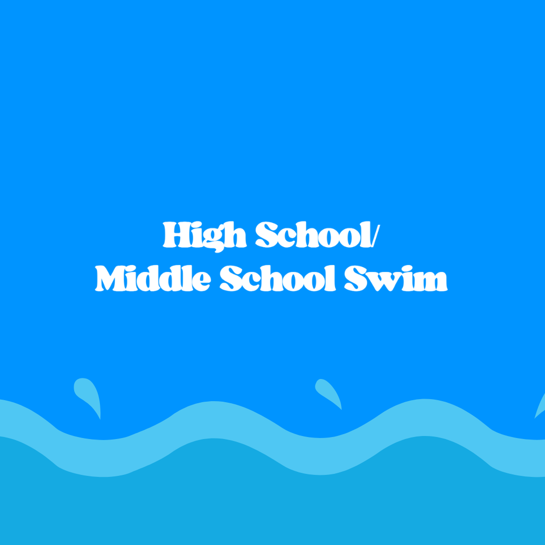 High School and Middle School Swim