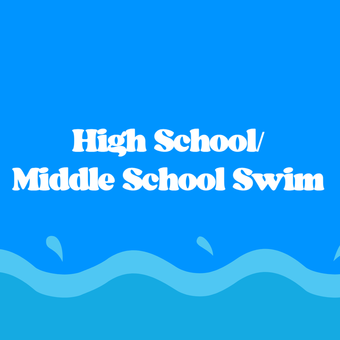 2026 High School/Middle School Swim