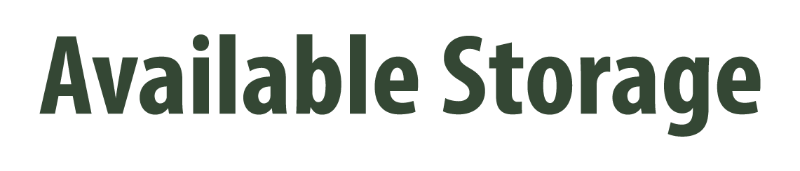 Available Storage