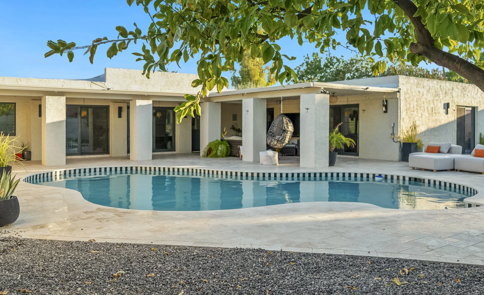 Scottsdale Custom Pool & Travertine Remodel — Walters Renovations