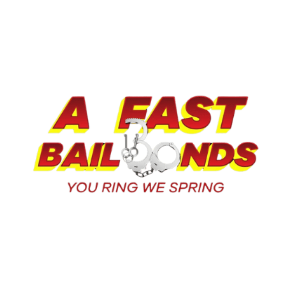 A-Fast Bail Bonds logo – You Ring We Spring – Mcallen TX