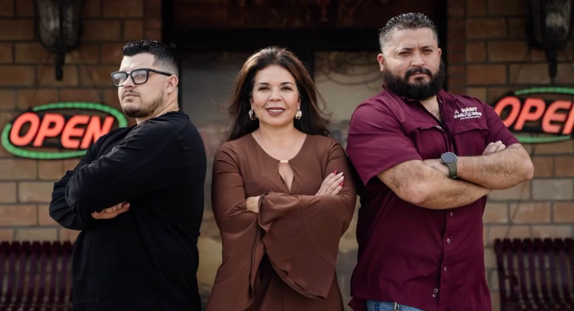 A-Fast Bail Bonds team outside their Edinburg TX office