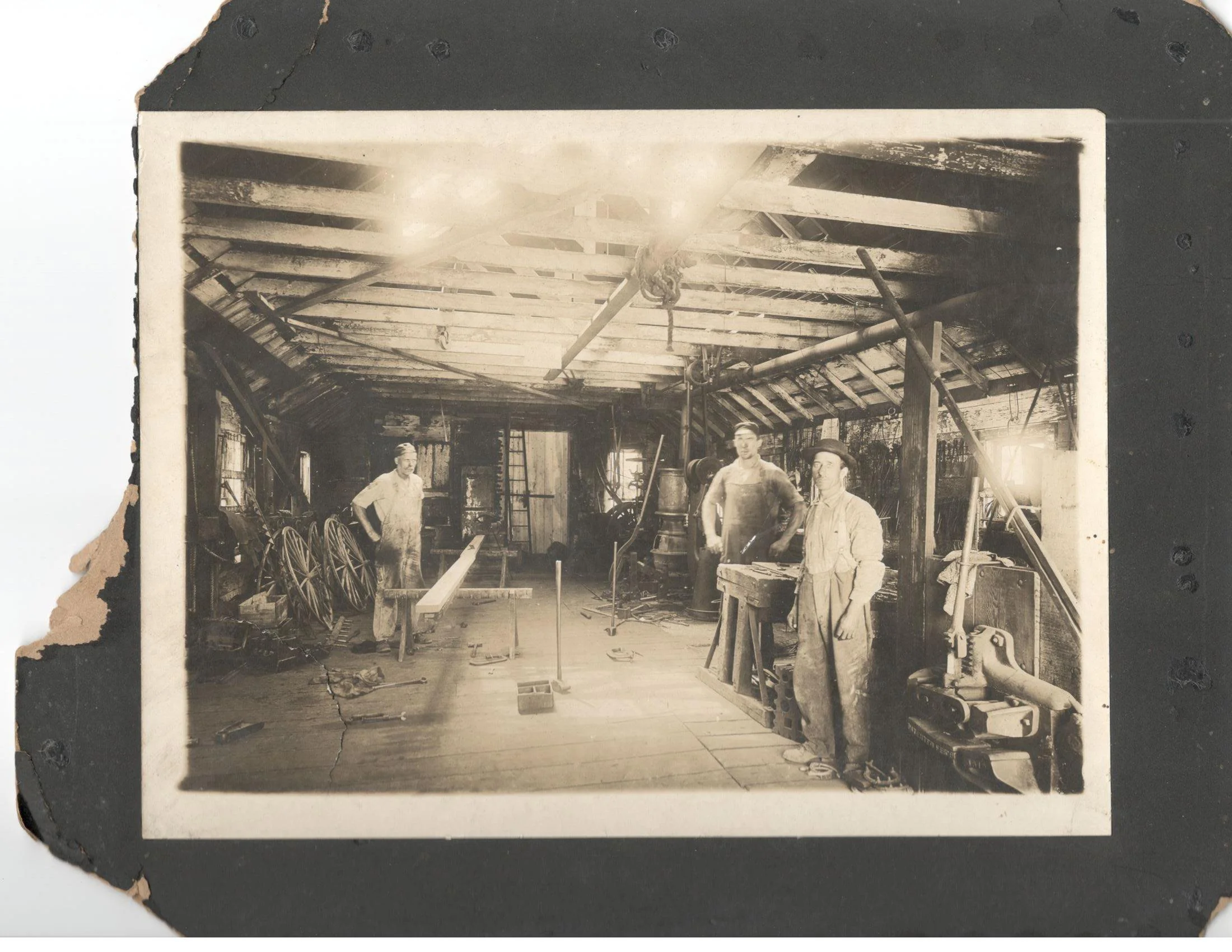 Restoration Project Before