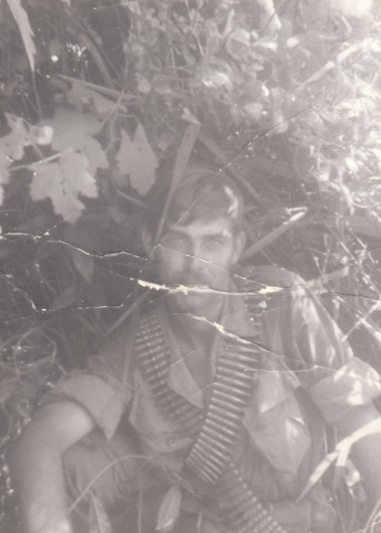 Damaged Photo Repair Before