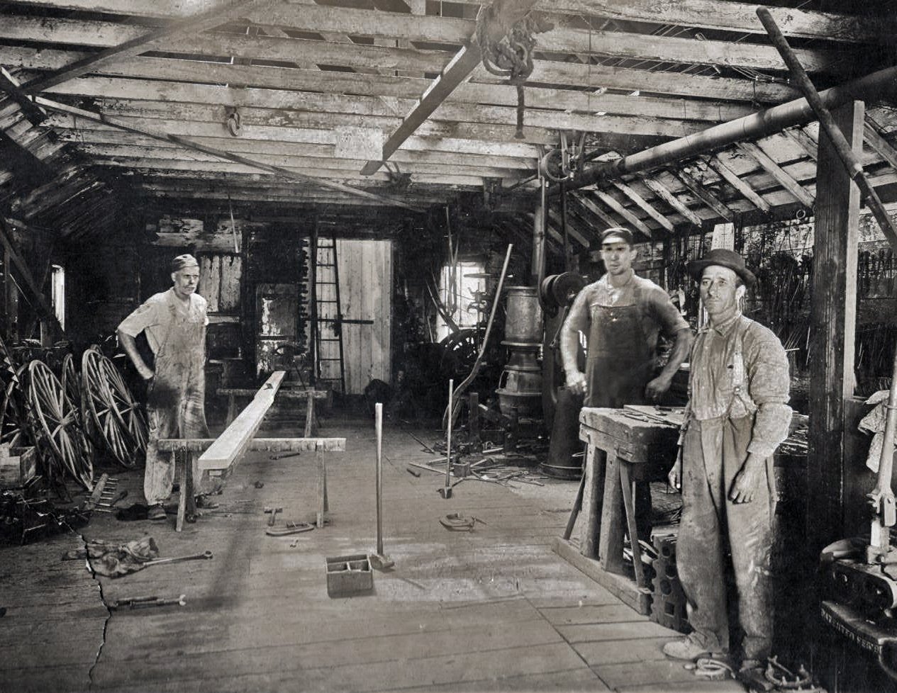 Restoration Project After