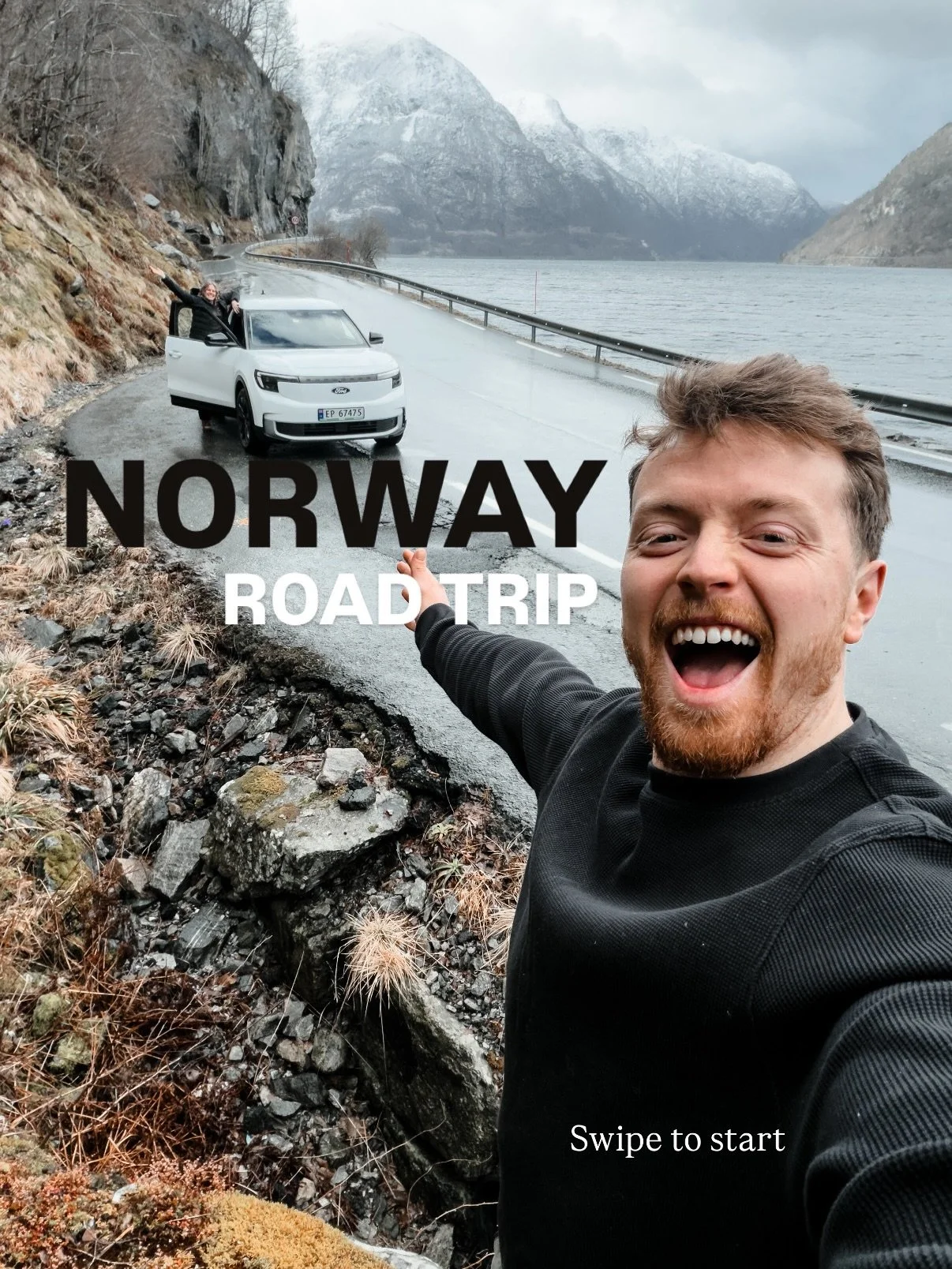Swipe for a trip around south Norway 🇳🇴👉🏻

Total distance 🚗 1500km (935 miles)
7 air BnBs (Booking randomly along route 😅)
6 hikes 🏔️
Unlimited pastries 🥐 

By far our most favourite holiday to date 😍

For the full trip itinerary just commen
