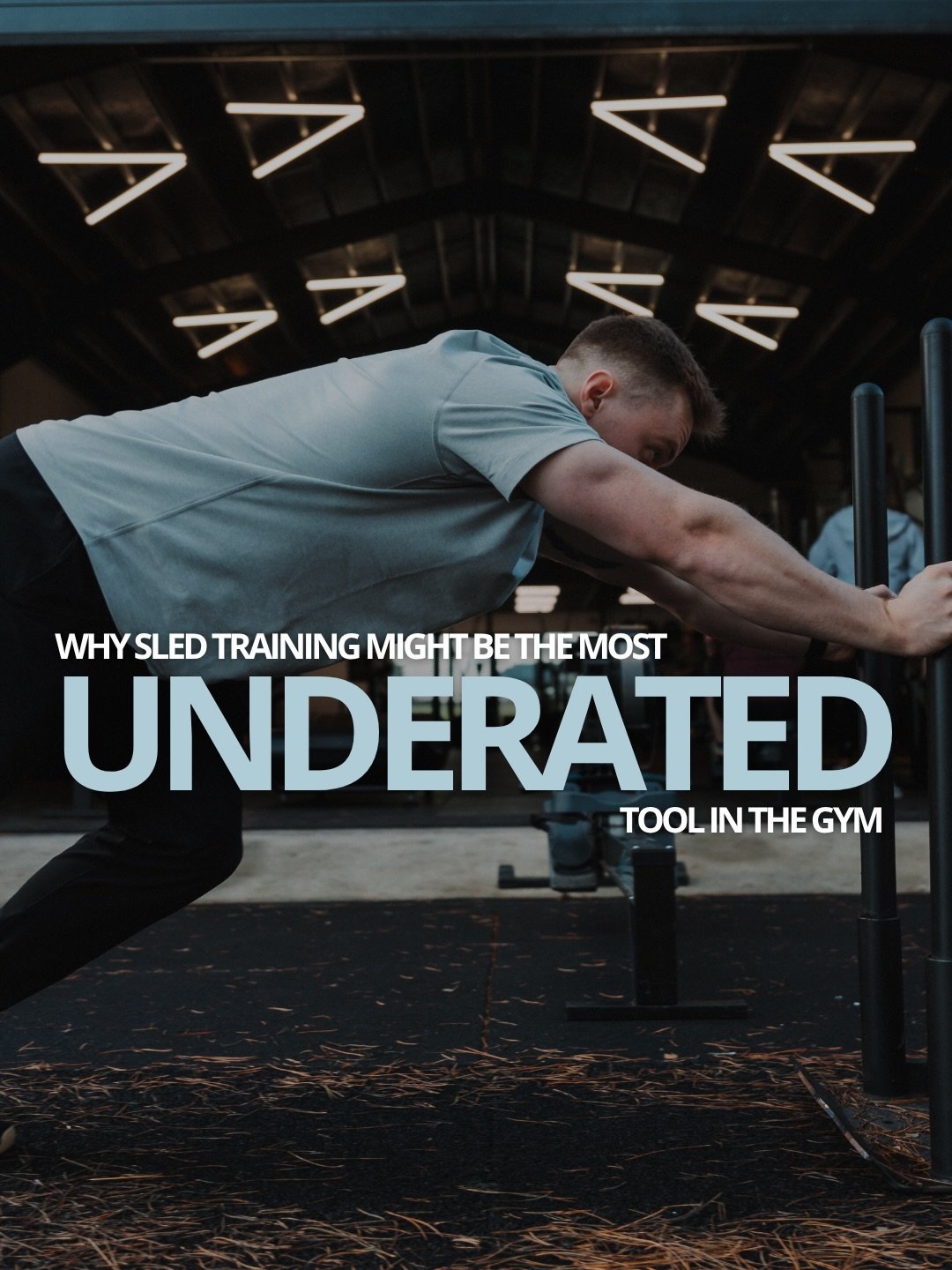 Build your body with this one TOOL

Sled training 🛷🔥

Swipe for a full read on benefits and best practice 👉🏻

Comment &ldquo;SLED&rdquo; to pick up a sled finisher I often use with clients that leaves them 🥵