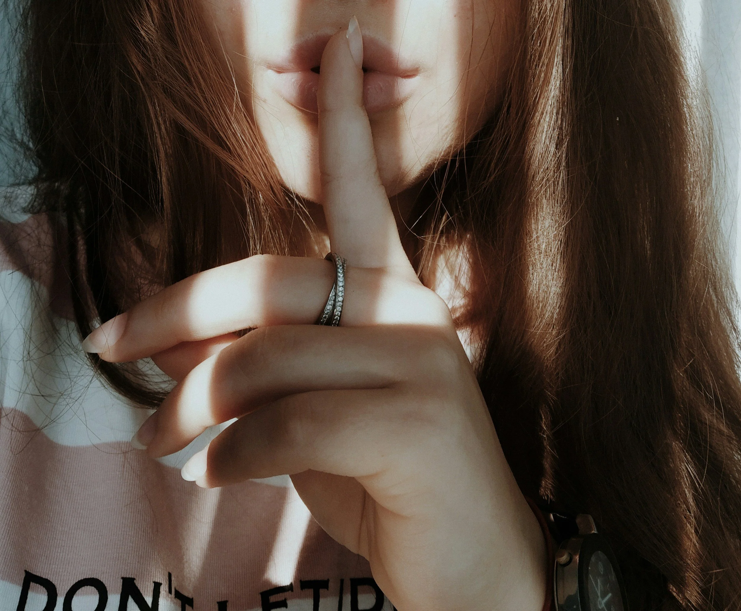 Silent treatments available upon request
