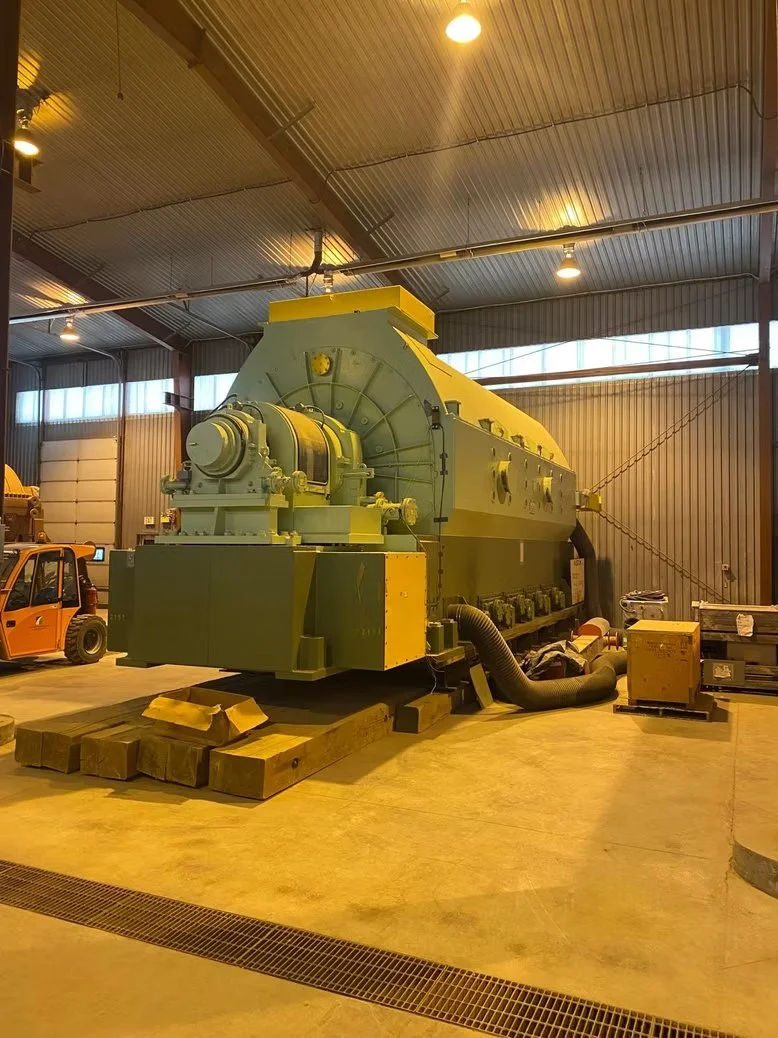 Thomassen Amcot Holdings LLC acquires TransCanada's Alstom 160 MW currently stored in Canada.