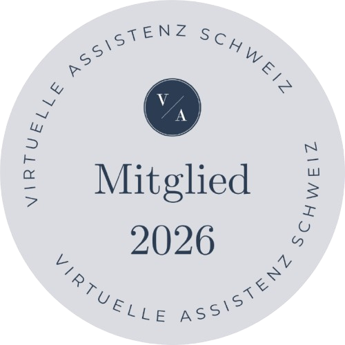 Logo Mitgliedschaft bei VA Schweiz