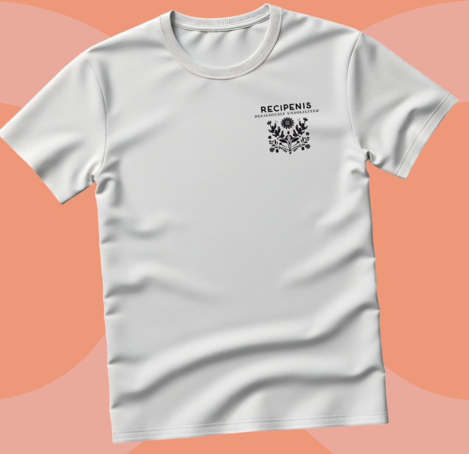 The Recipenis Tee