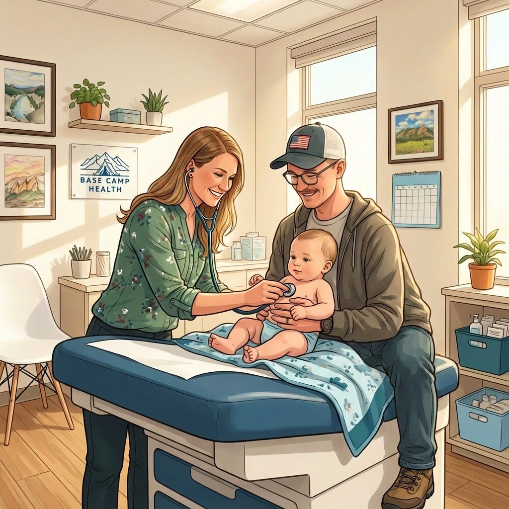 Well-Child Visits in Boulder for Newborns to Toddlers: A Parent-Friendly Guide