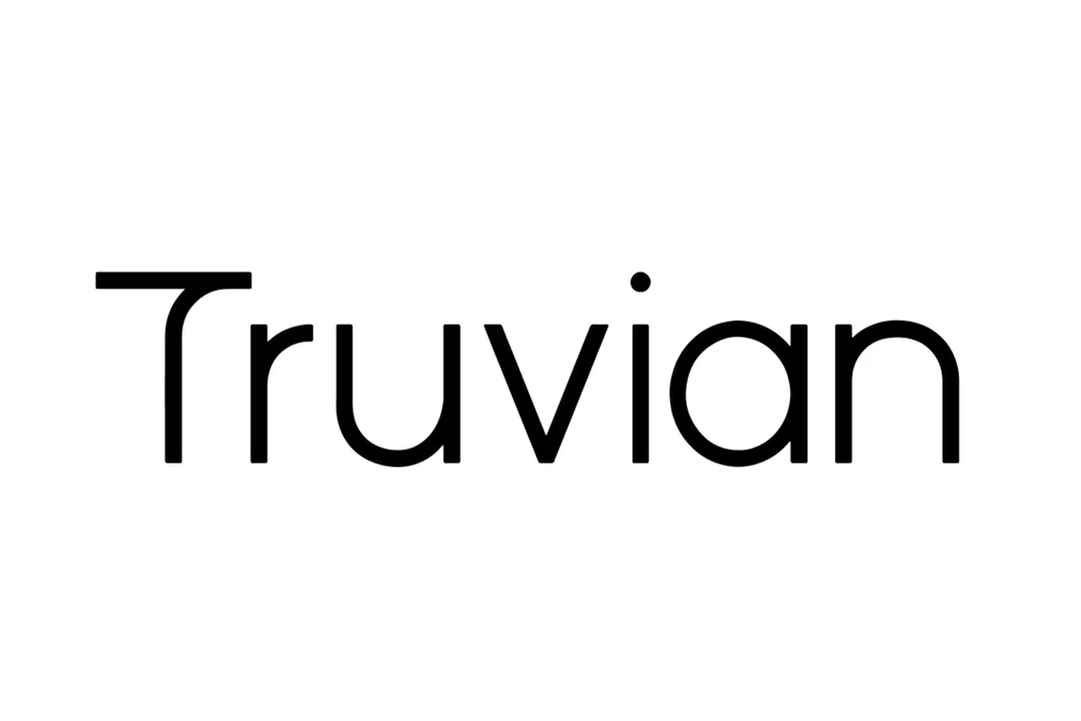 Logotipo da Truvian Arquitetura.