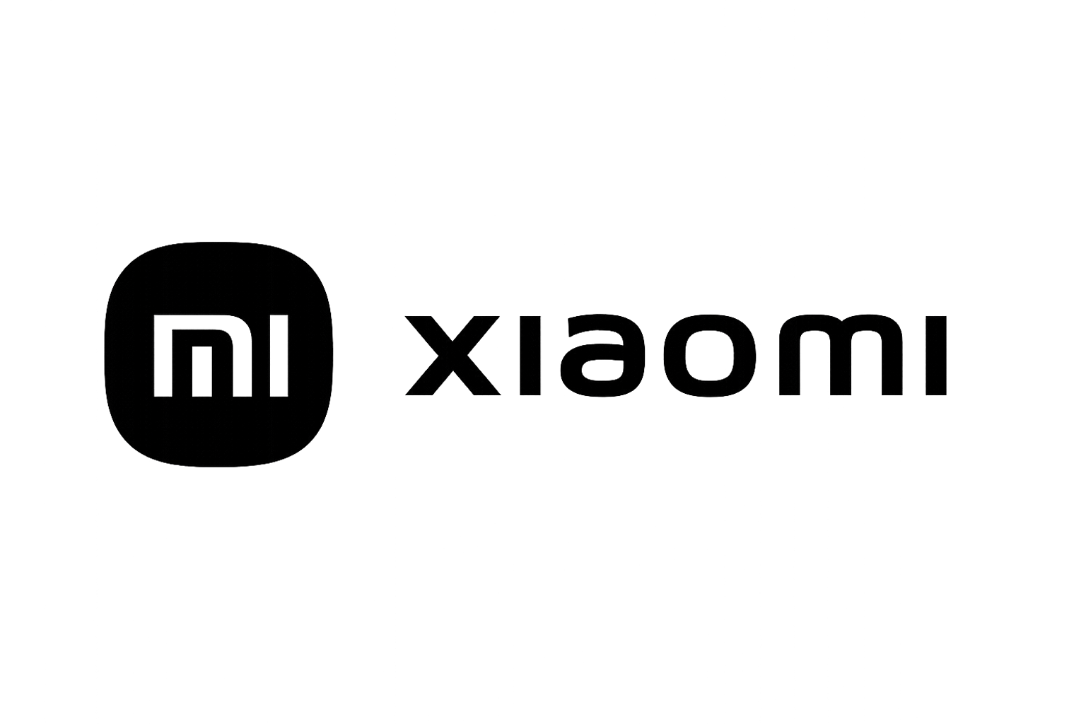 Logotipo da Xiaomi.
