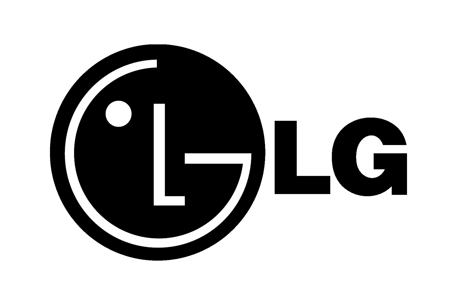 Logotipo da marca LG.