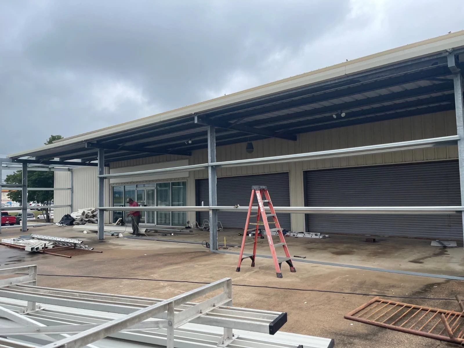 Commercial facility improvements and additions