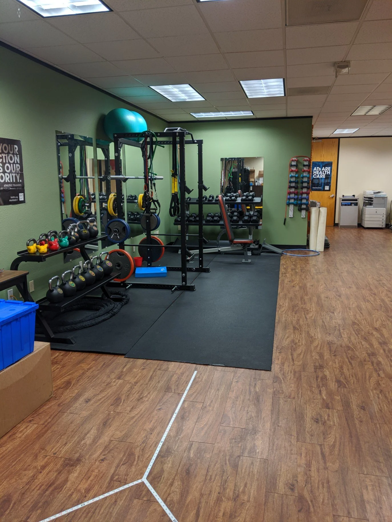 Hospital and hotel restoration and improvements