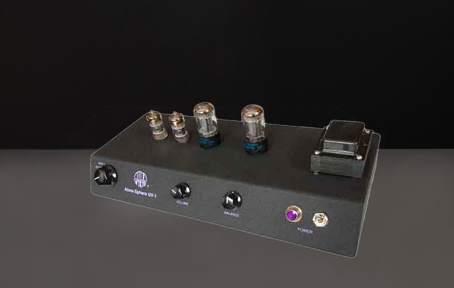 Elektronische UV-1 Röhre mit Kontrollen und Anschlüssen