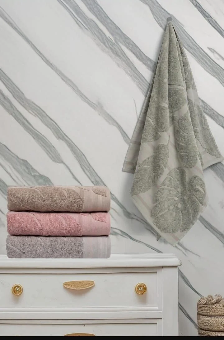 The "Paradiso" - 100% Premium Turkish Cotton - 2 Towel Set.