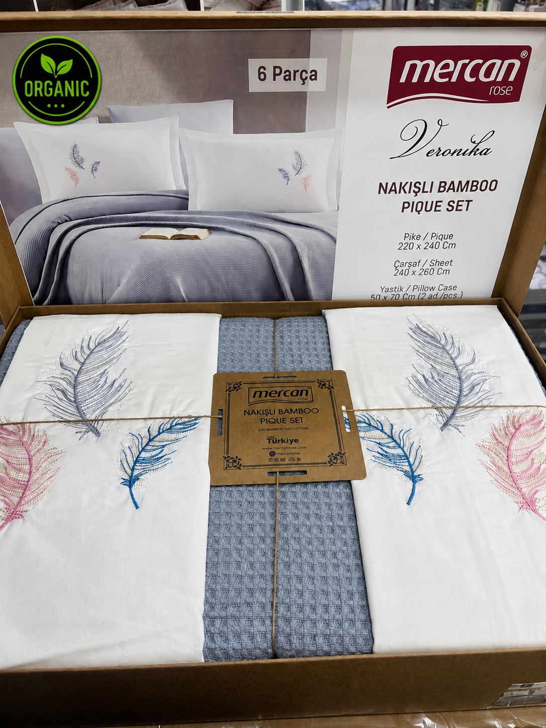 Organic 50% Bamboo 50% Cotton Bedding Sets
