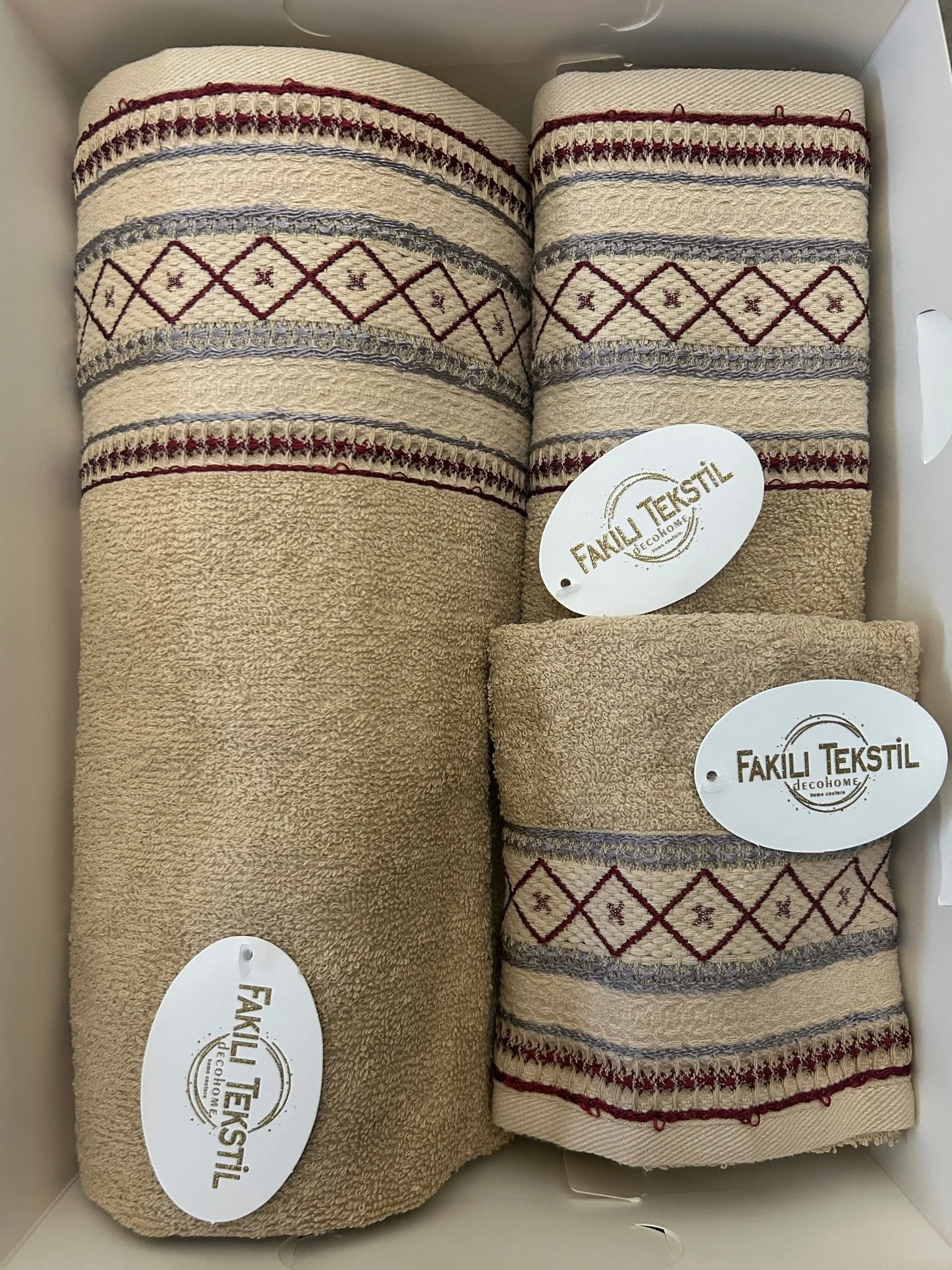 3 Towel Gift Set