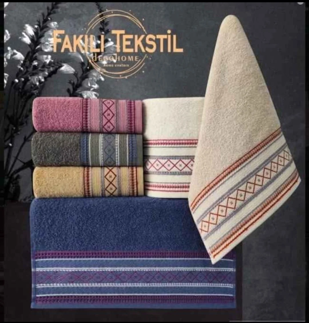 100% Cotton 3 Towel Set