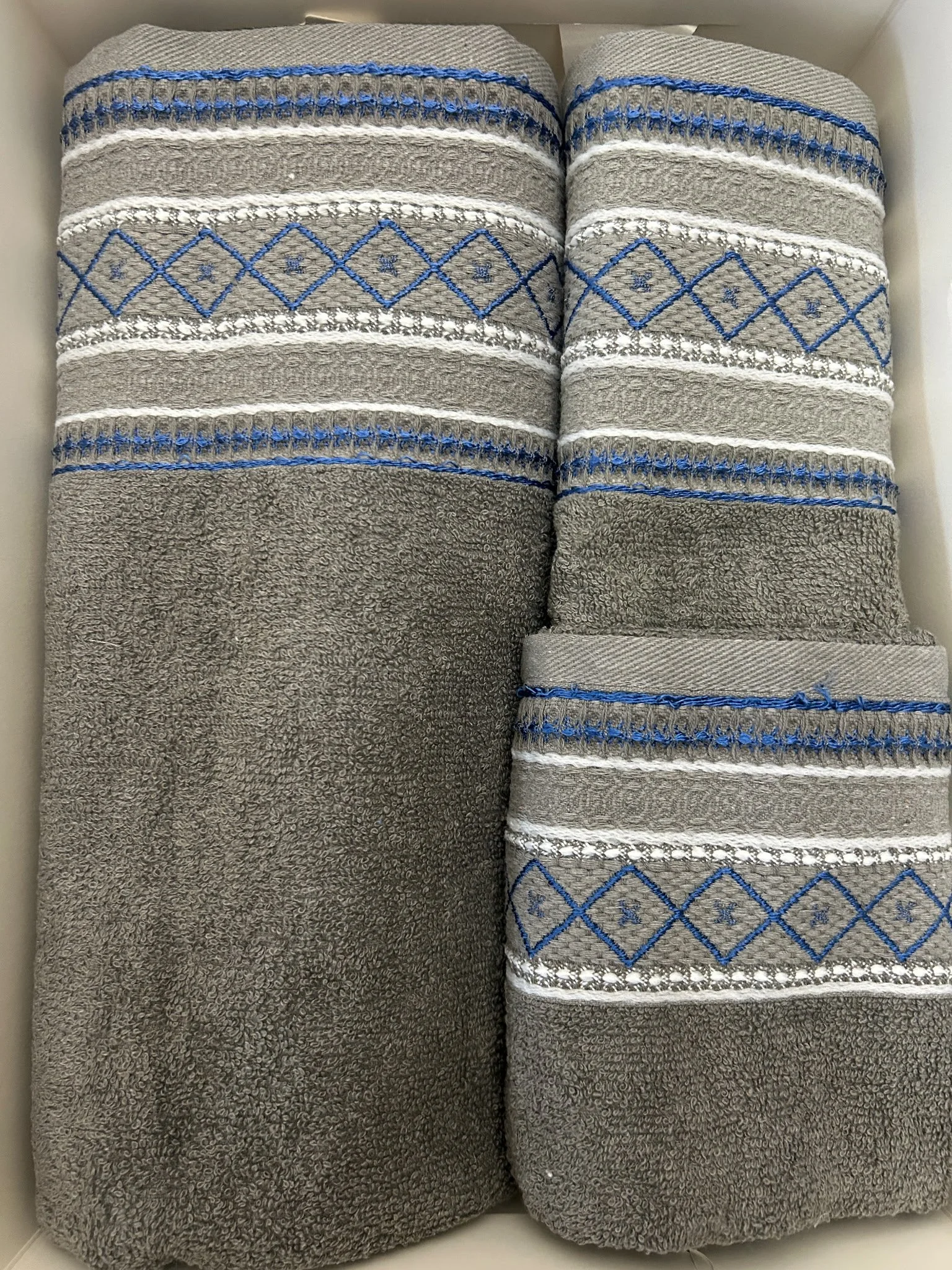 3 Towel Gift Set