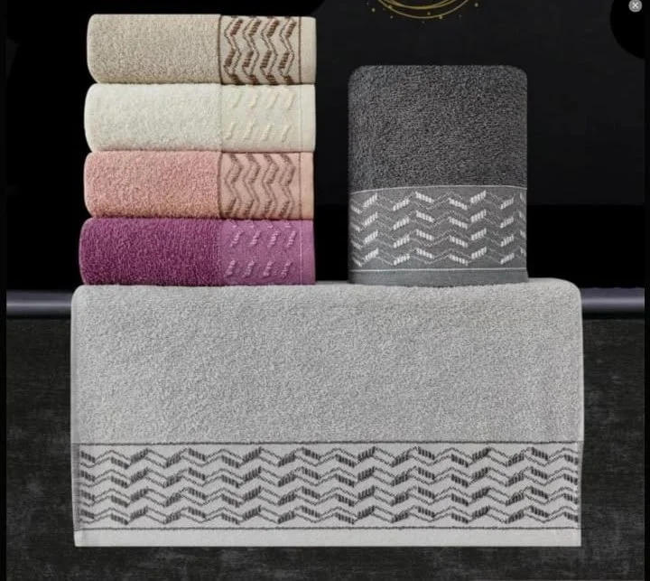 The "Regalia" - 100% Cotton 3 Towel Set.