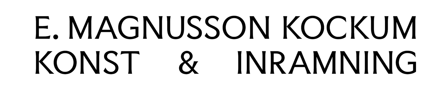 E.MAGNUSSON KOCKUM KONST &amp; INRAMNING