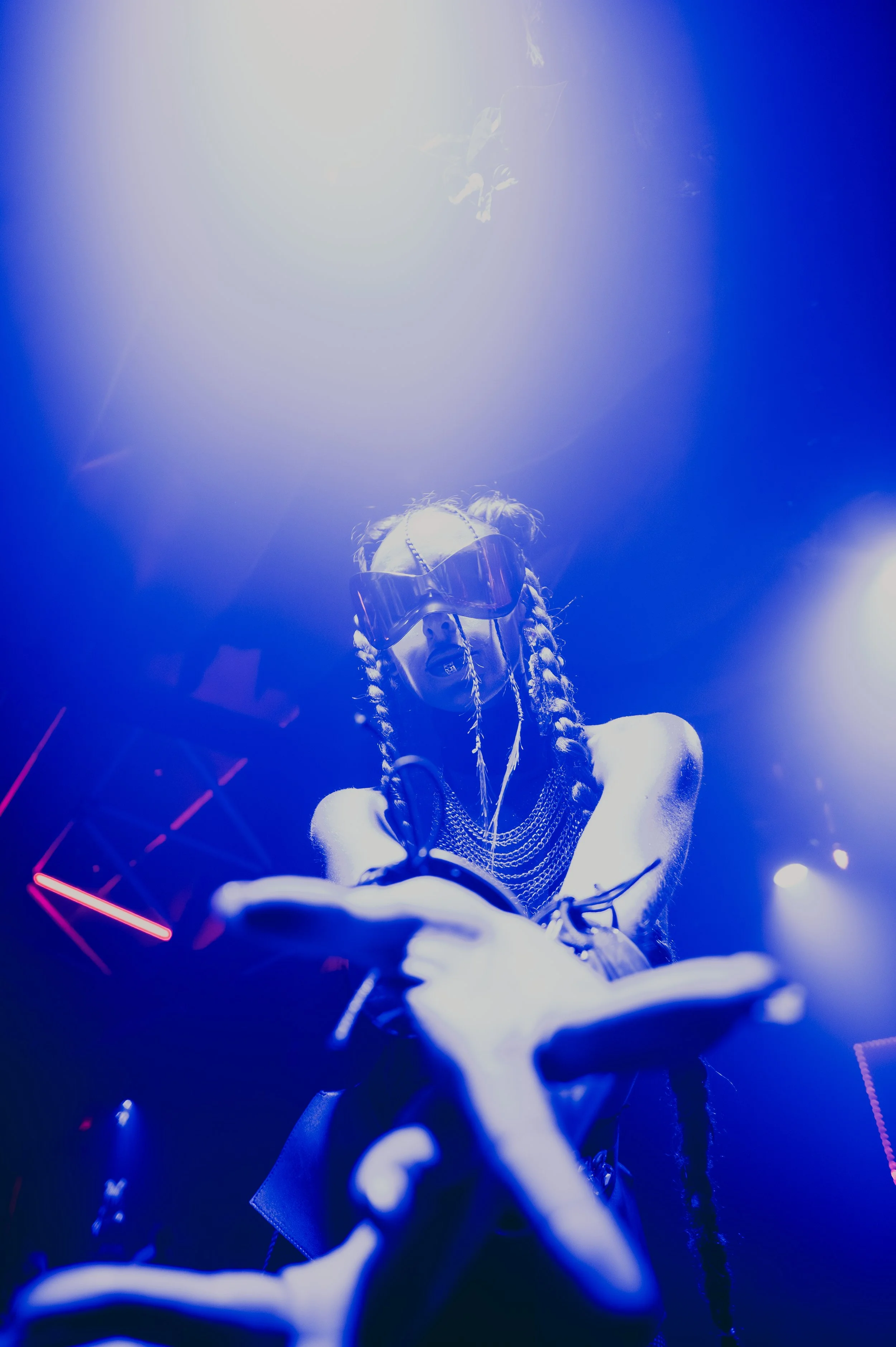 Dancer in bonboniere Tulum