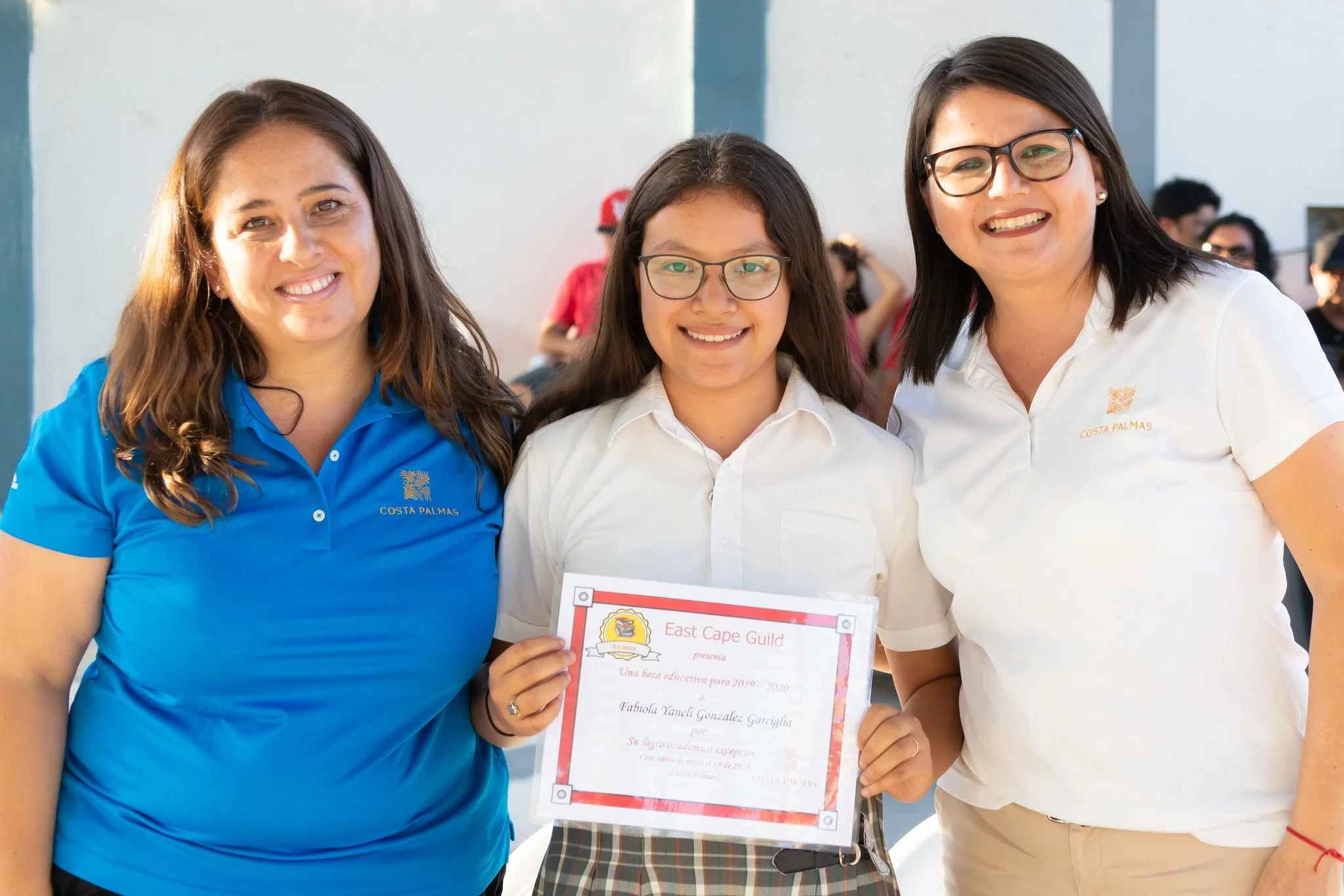 Costa Palmas Partners with the Guild at Awards Ceremony