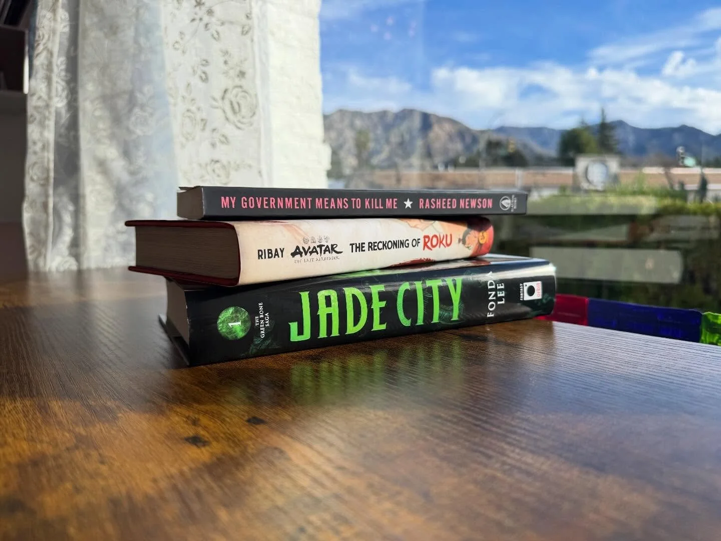 Had so much fun kicking off 2026 with some great book clubs! 

Jade City is our most attended book club so far! 

Thank you @rasheed.newson.author for coming by to discuss My Government Means to Kill Me with dym members. This is just the start of aut