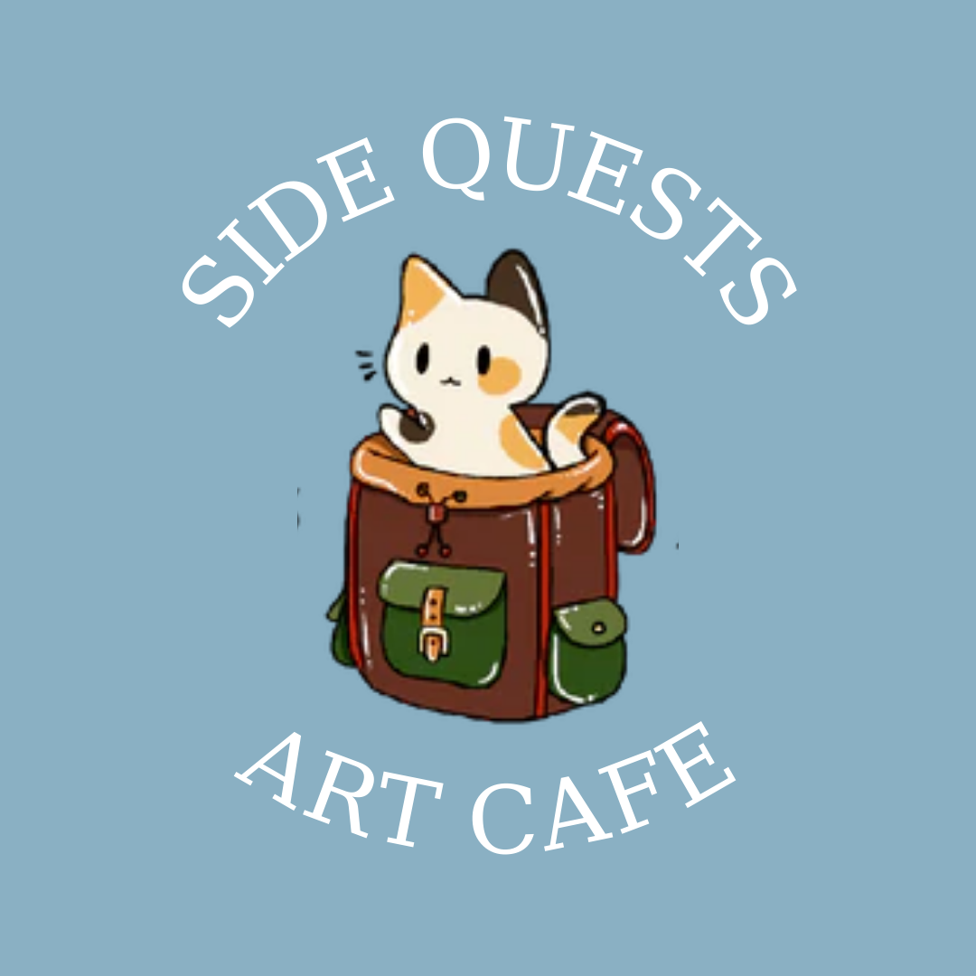 Stamp Carving by Side Quests Cafe