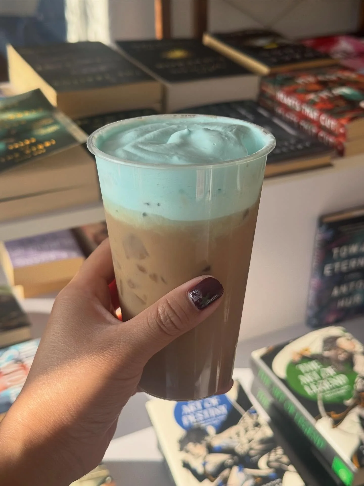 Something new and something blue 💙
we&rsquo;ll soon have this ready for you ✨

Save the date for Saturday, April 25th! It&rsquo;s National Indie Bookstore Day and not only will we have fun vendors and activities, we&rsquo;ll also be dropping some ne