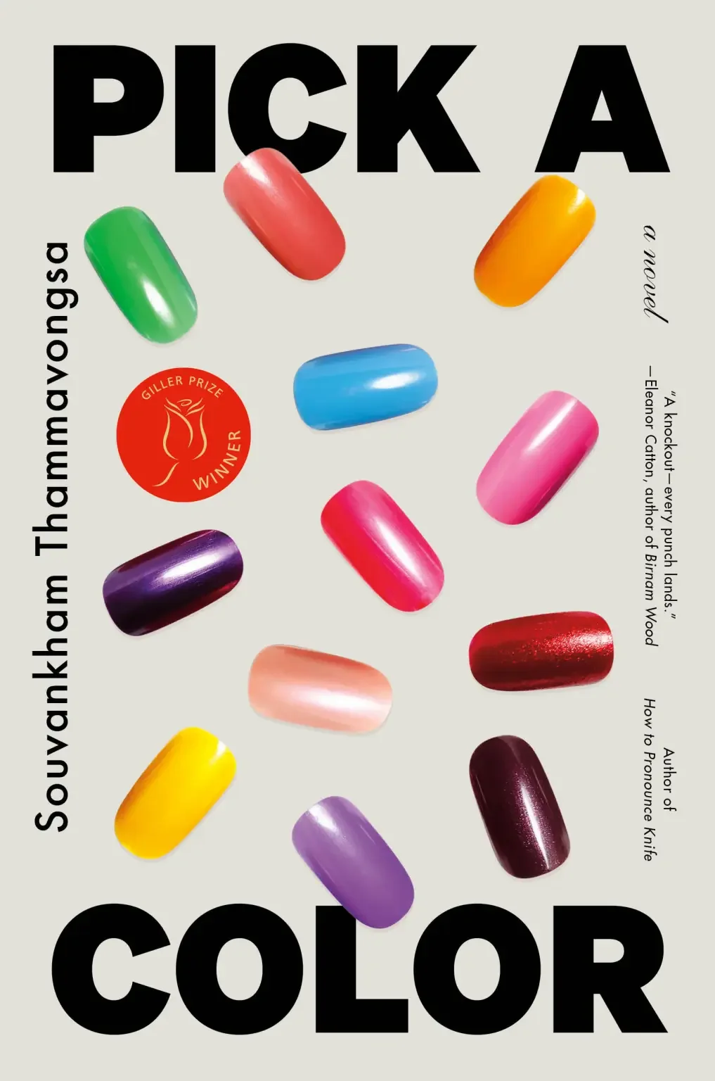 Pick  A Color by Souvankham Thammavongsa