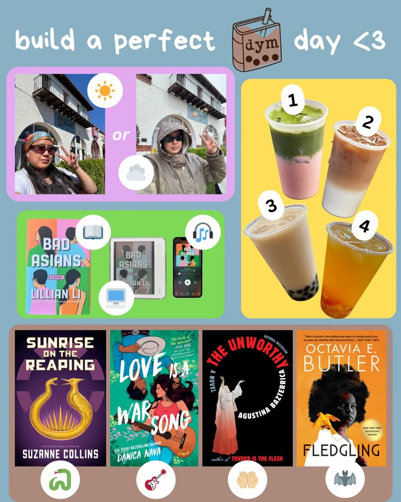 a day at dym is a day well spent